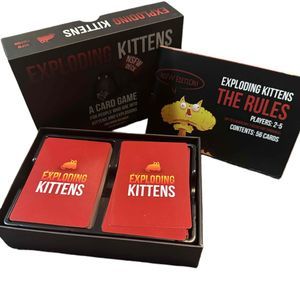 Exploding Kittens NSFW Edition Card Game For 2-5 Players